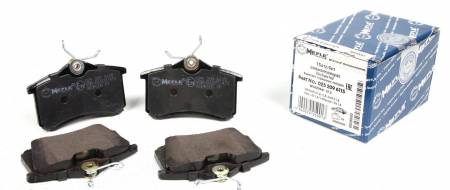 Колодки гальмівні (задні) VW Golf/Passat 83-02/ Peugeot 405 87-96 (87.1x52.8x15.1) 144 025 209 6115 фото товару