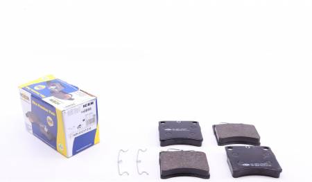 Колодки гальмівні (передні) VW T4 90-03 158 140895 фото товару