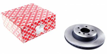 Диск гальмівний (передній) BMW X3 (E83) 03-11 (325x25) 101 24794 фото товару