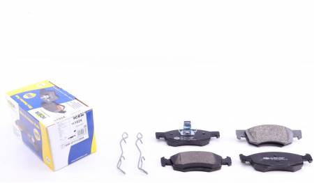 Колодки гальмівні (передні) Renault Logan/Dacia Logan 04-/Sandero 10-/Lada Largus 12- 158 181924 фото товару