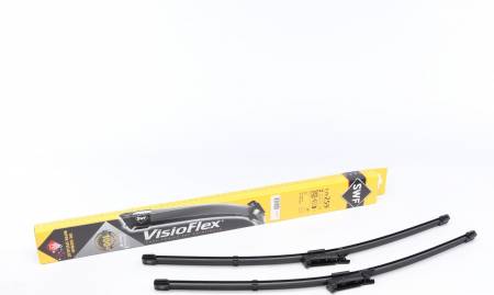 Щітки склоочисника (550/550мм) Audi A6 04-11 (безкаркасні) 5014 119259 фото товару