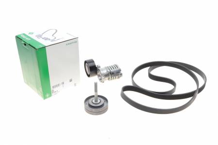 Комплект ременя генератора Skoda Fabia/VW Polo 1.2 01- (6PK 1873) 204 529 0090 10 фото товару