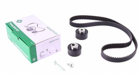 Комплект натяжних роликів (вир-во INA) 204 530 0447 10 фото товару