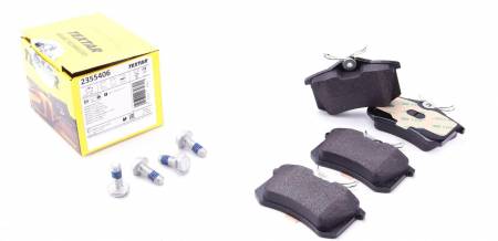 Колодки гальмівні (задні) Citroen C3/C4 09-/Renault Scenic/Megane 99- (87x53x16.2) (Lucas) 39 2355406 фото товару