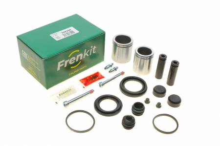 Ремкомплект супорта (переднього) Citroen Jumper 94- (d=46mm)(Brembo)(+2 поршня/направляюча) SuperKi 380 746290 фото товару