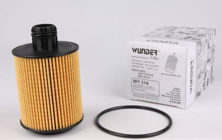 Фільтр масляний Citroen Nemo 1.3HDI/Fiat Doblo 1.6/2.0D/Opel Combo 1.3/1.6/2.0CDTi 5011 WY 314 фото товару