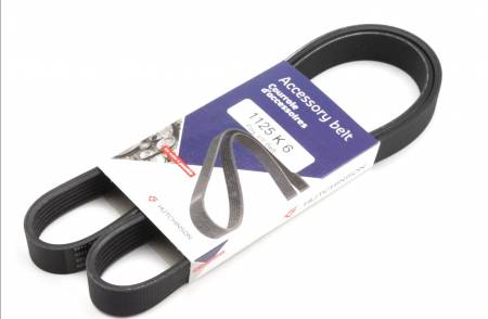 Ремінь генератора Peugeot 307 1.4/1.6 16V 00- (6PK1125) 239 1125 K 6 фото товару