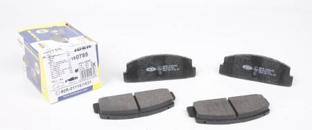 Колодки гальмівні (задні) Mazda 6 02-13/Mazda 323 91-04/626 III/V/RX-7 84-02 158 180785 фото товару