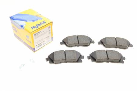 Колодки гальмівні (передні) Opel Combo 01-/Corsa C 00-09/Meriva A 03-10/Tigra 04-10 121 22-0340-0 фото товару