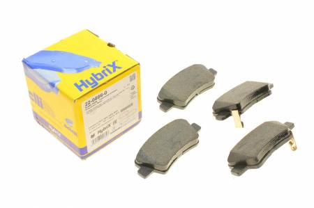 Колодки гальмівні (задні) Hyundai Tucson 04-/Elantra/Sonata 05-15/i40/Grandeur/Kia Optima/Soul 10- 121 22-0886-0 фото товару