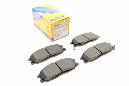 Колодки гальмівні (передні) Hyundai Santa Fe/Trajet 00-12/Ssangyong Actyon/Kyron 05-/Rexton 02- 121 22-0364-0 фото товару