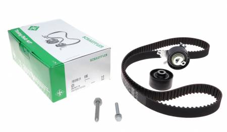 Комплект ГРМ Citroen Jumpy/Peugeot Expert 2.0 16V 07- (153x25) 204 530 0471 10 фото товару