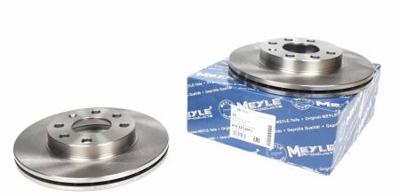 Диск гальмівний (передній) Opel Astra F/Kadett E 91- (236x20) 144 615 521 6011 фото товару