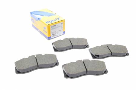 Колодки гальмівні (передні) Iveco Daily IV/V/VI 06-/Line 14-16/Eurocargo 91-15 121 22-0268-0 фото товару