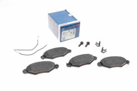 Колодки гальмівні (передні) Renault Kangoo 97-/Nissan Kubistar 03- 30 0986424455 фото товару