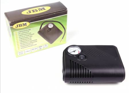 Компресор пневматичний автомобільний 12V/100W/10bar (аналоговий манометр) 5022 53150 фото товару