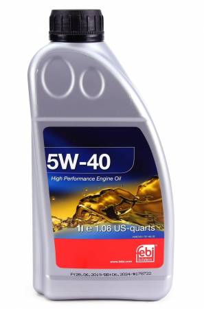 Олива 5W40 (1л) (MB229.3/VW 502 00/505 00/RN 0700/BMW Longlife-01) 101 32936 фото товару