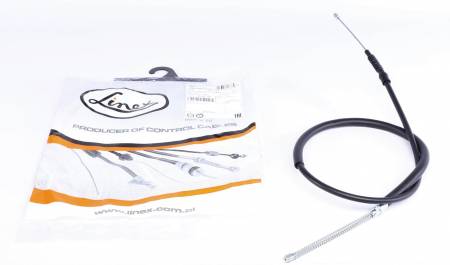 Трос ручн тормоза 5027 35.01.98 фото товару