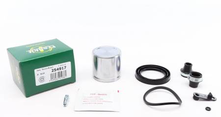 Ремкомплект супорта (переднього) Renault Kangoo 97- (d=54mm) (+поршень) (Bosch) 380 254917 фото товару