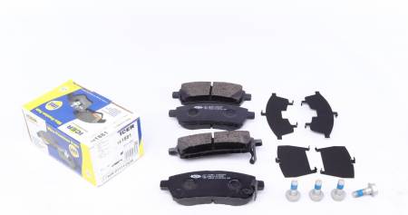 Колодки гальмівні (передні) Ford Fiesta VI 08-/Mazda 2 07-15/Subaru Justy 07- 158 181881 фото товару