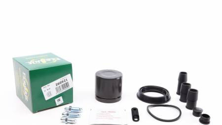 Ремкомплект супорта (переднього) BMW 5 (E60)/6 (E63)/7 (E65/E66/E67) 01-10 (d-60mm) (+поршень) (Ate) 380 260921 фото товару