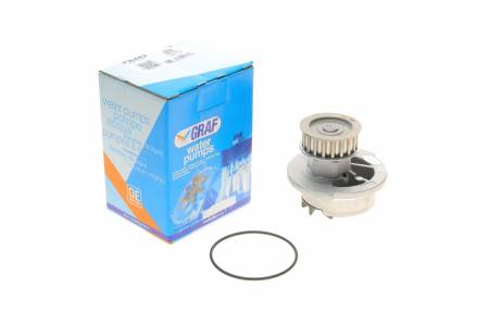 Помпа води Opel Astra F/G/Combo/Corsa A/B/Kadett D/E/Vectra 1.4/1.6/i/Si 79-04 (19z) (B/B) (8 лоп) 310 PA442 фото товару