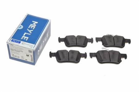 Колодки гальмівні (задні) Ford Mondeo/Galaxy/S-Max 14-/Kuga 12- 144 025 222 3116/PD фото товару