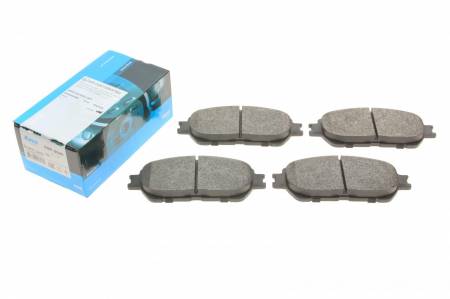 Колодки гальмівні (передні) Toyota Camry/Lexus ES 01-08 (Акебоно) 201 KBP-9090 фото товару