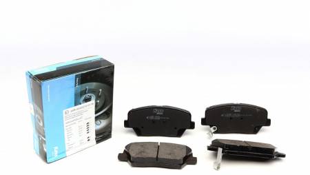 Колодки гальмівні (передні) Hyundai Elantra 10-/ i30 11-/ Kia Ceed/Cerato 12- R15 201 KBP-3030 фото товару