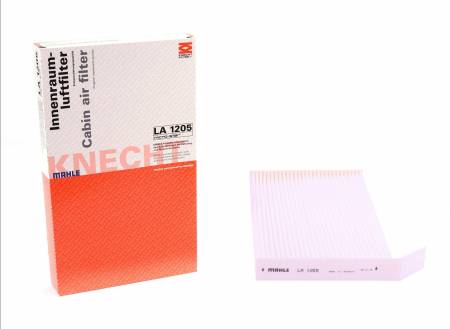 Фільтр салону Nissan Juke/Leaf 10- (259x148x25) 34 LA 1205 фото товару