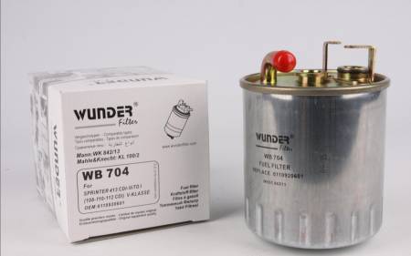 Фільтр паливний MB Sprinter/Vito CDI 5011 WB 704 фото товару