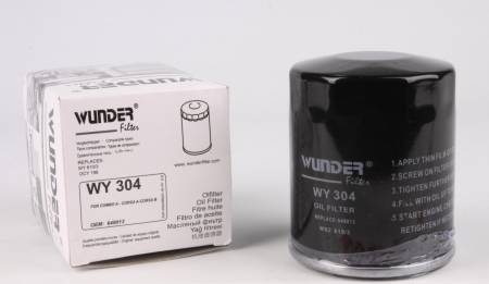 Фільтр масляний Mazda 626 II-V 1.8-2.0/Smart Forfour 5011 WY 304 фото товару