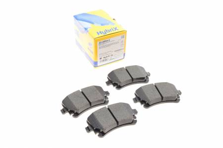 Колодки гальмівні (задні) VW T5/T6 2.0 TDI 03- 121 22-0554-2 фото товару