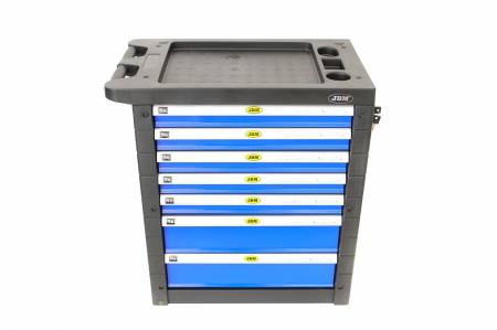 Візок з інструментами  (синій) на 7 ящиків 5022 53767 фото товару