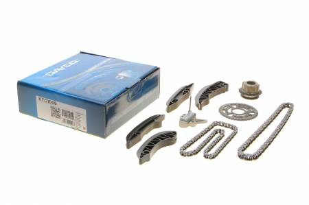 Комплект ланцюга ГРМ BMW 3 (E93/F30)/X3 (F25)/X5 (F15) 06-18 (z=86/70) (N47) 42 KTC1059 фото товару