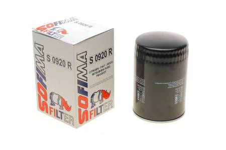 Фільтр масляний Fiat Ducato 3.0HDI 06- 142 S 0920 R фото товару