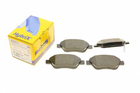 Колодки гальмівні (передні) Opel Corsa D 06-14/Adam 12-19 121 22-0321-2 фото товару