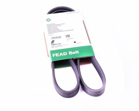 Ремінь генератора Citroen Jumper/Peugeot Boxer 3.0HDI 204 FB 6PK1165 фото товару