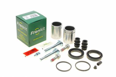 Ремкомплект супорта (заднього) MB Sprinter/VW Crafter 06- (d=48mm)(Bosch)(+2 поршня/направляюча) 380 748360 фото товару