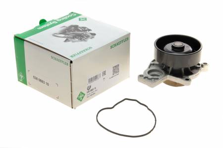 Помпа води BMW X1 (F48)/X2 (F39) 14- B38/B42/B48 204 538 0883 10 фото товару