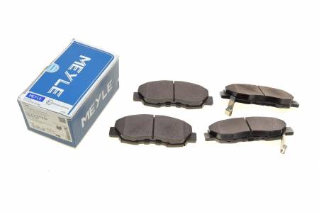 Колодки гальмівні (передні) Honda Accord lV 89-94 (Akebono) 144 025 214 9918/W фото товару