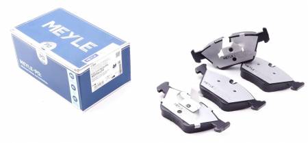 Колодки гальмівні (передні) BMW 5 (E39) 95-04 PD (Ate) 144 025 219 9020/PD фото товару