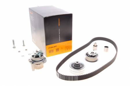 Комплект ГРМ + помпа Audi A3/Seat Ibiza/Leon/VW Caddy II/Golf/Polo 1.9TDi 95-04 (25x141z) 31 CT1044WP1 фото товару