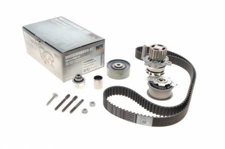 Комплект ГРМ + помпа Audi A4/TT/Skoda Octavia/Superb//VW Golf V/Passat/Tiguan 2.0TDI 05- 178 PK05691 фото товару