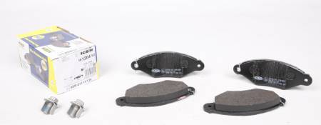 Колодки гальмівні (передні) Citroen Xsara 97-05 158 181204-702 фото товару