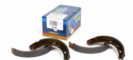 Колодки ручника MB 190 (W201)/E-class (W124/W210) 96-04 (164x20) 5036 K-186 фото товару