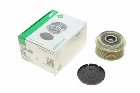 Шків генератора Opel Combo 1.7DI/DTI/CDTI 01- 6PK 204 535 0065 10 фото товару