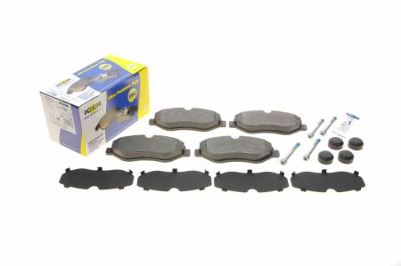 Колодки гальмівні (передні) MB Sprinter (906,907,910)/VW Crafter 06-/MB Vito (W639) 03-/(W447) 14- 158 141786 фото товару