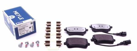 Колодки гальмівні (задні) VW T5 03- (TRW) 144 025 233 2617-1/PD фото товару