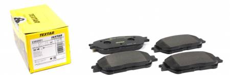 Колодки гальмівні (передні) Toyota Camry/Lexus ES 01-08 (Akebono) 39 2385501 фото товару